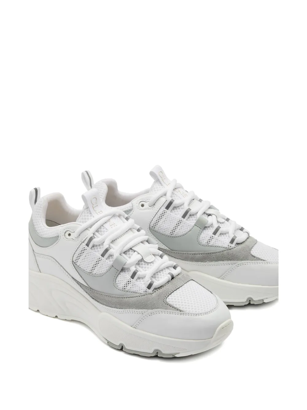 Cleens Aero Runner Sneakers In White