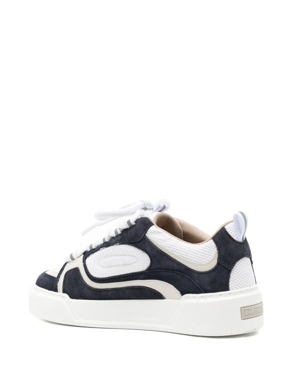 Cleens Essential Skate Sneakers In White