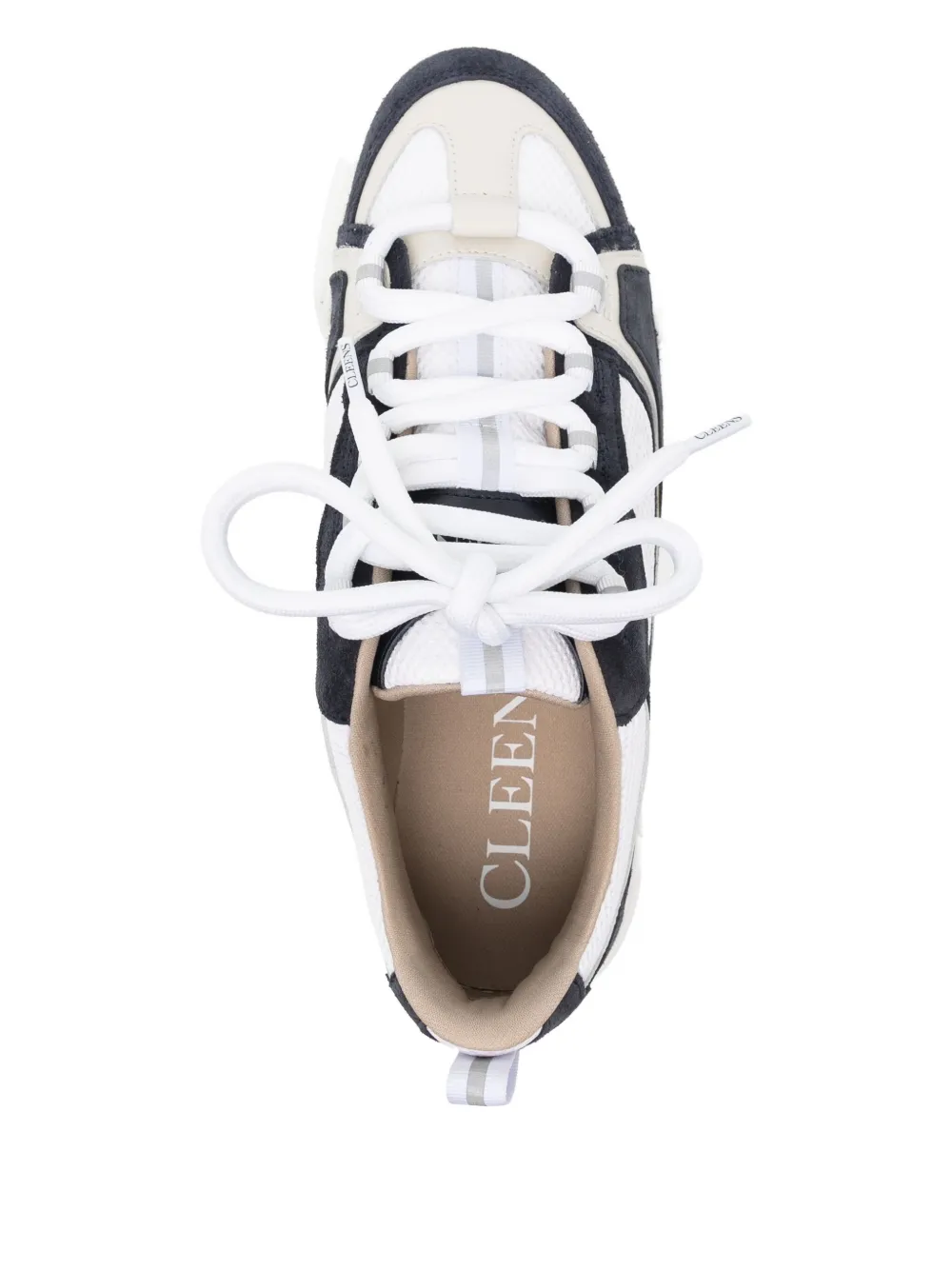 Cleens Essential Skate Sneakers In White