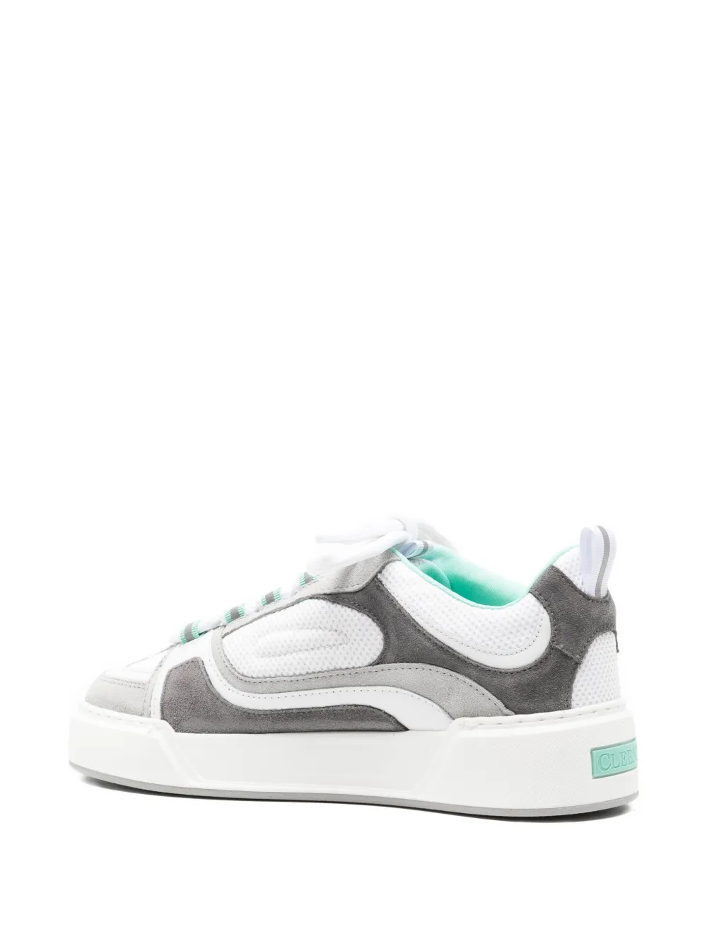 Cleens Essential Skate Evo Sneakers In White