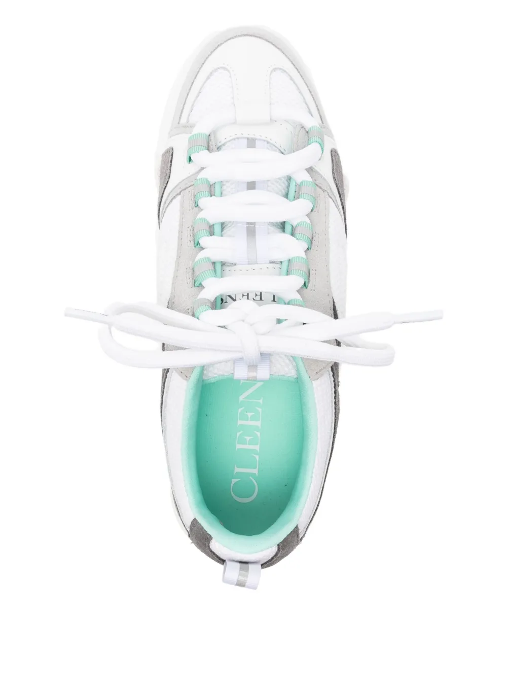 Cleens Essential Skate Evo Sneakers In White