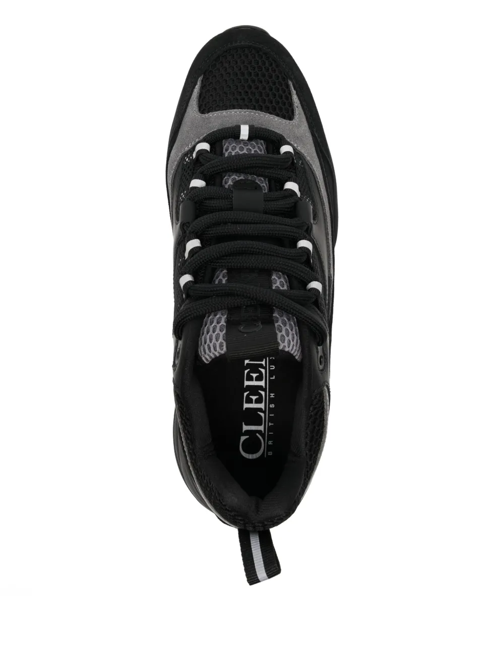 Cleens Aero Runner Sneakers In Black