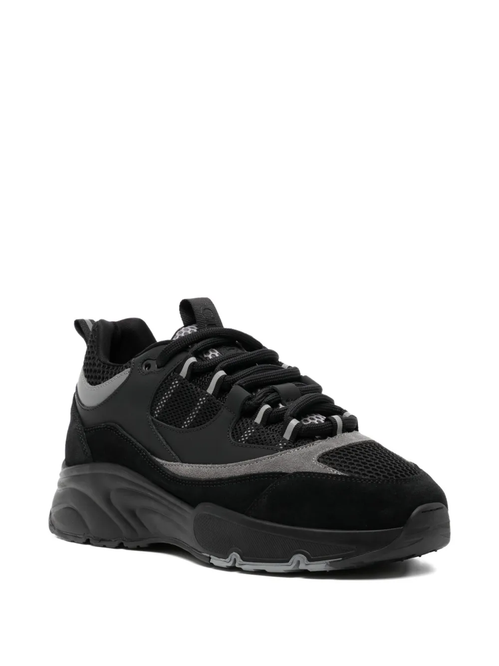Cleens Aero Runner Sneakers In Black