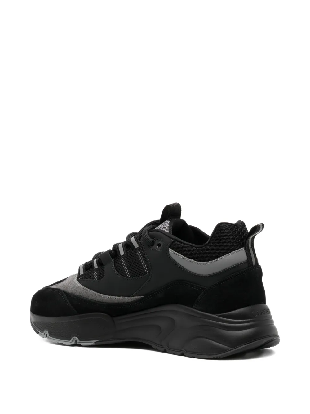 Cleens Aero Runner Sneakers In Black