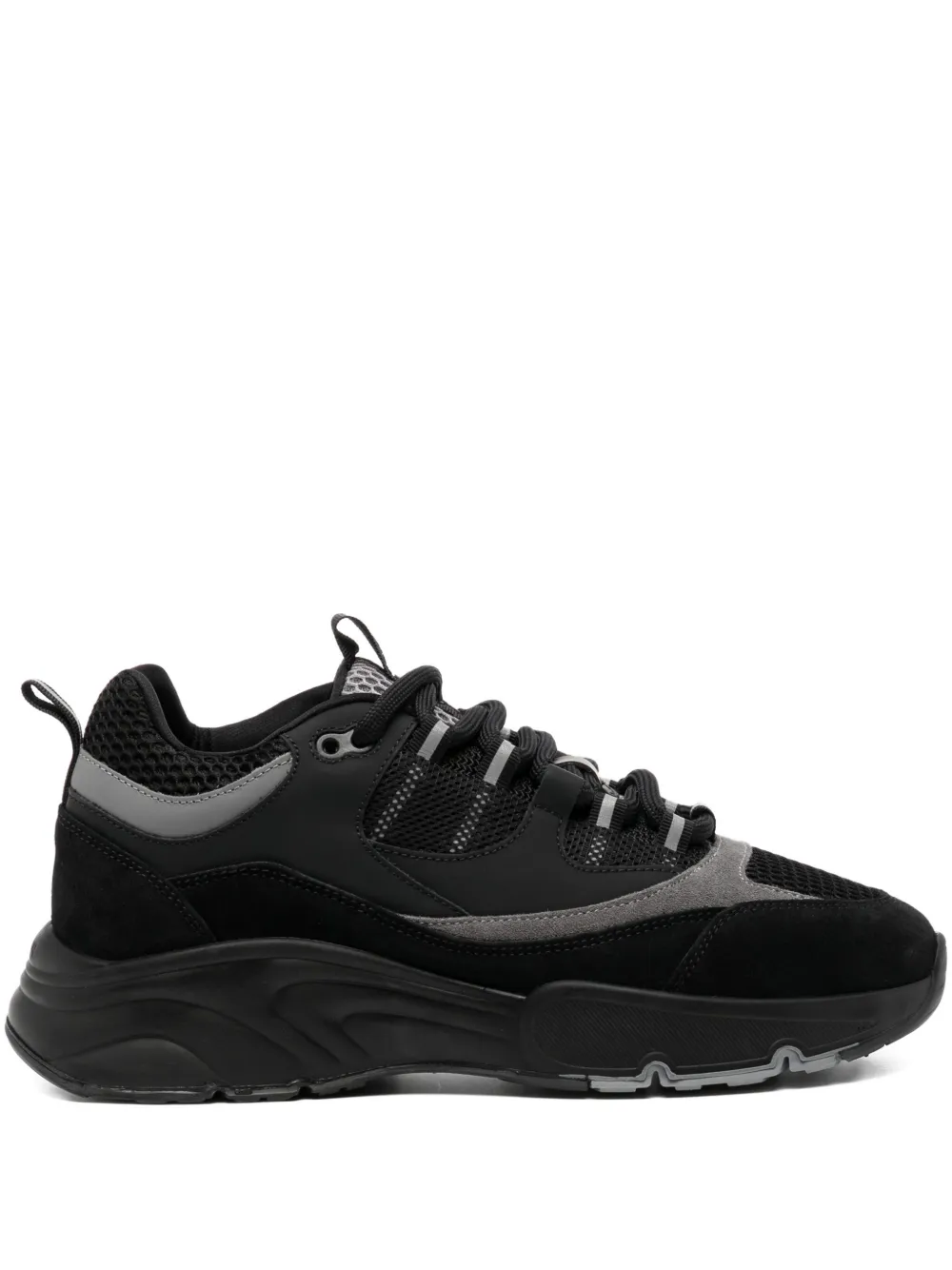 Cleens Aero Runner Sneakers In Black