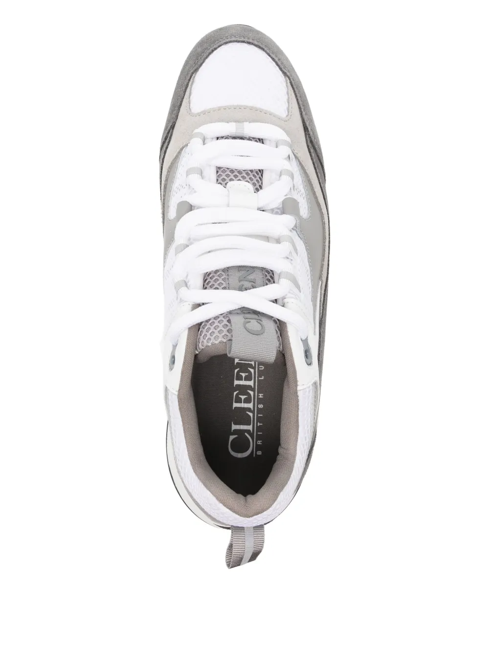 Cleens Aero Runner Sneakers In White