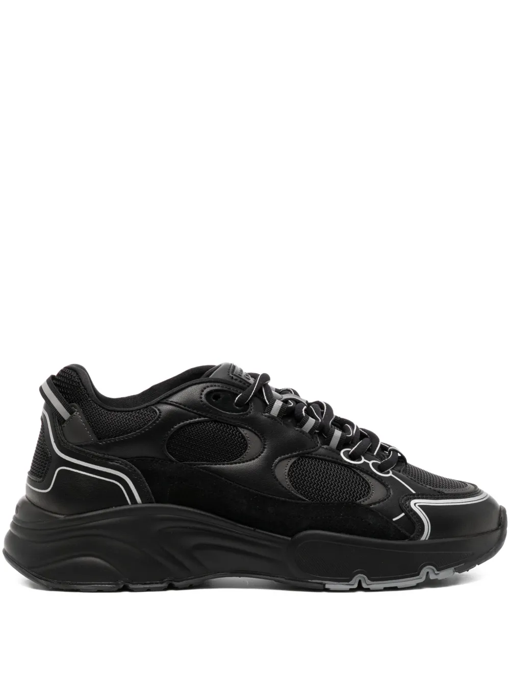 CLEENS Pulse Runner sneakers | Black | Image 1