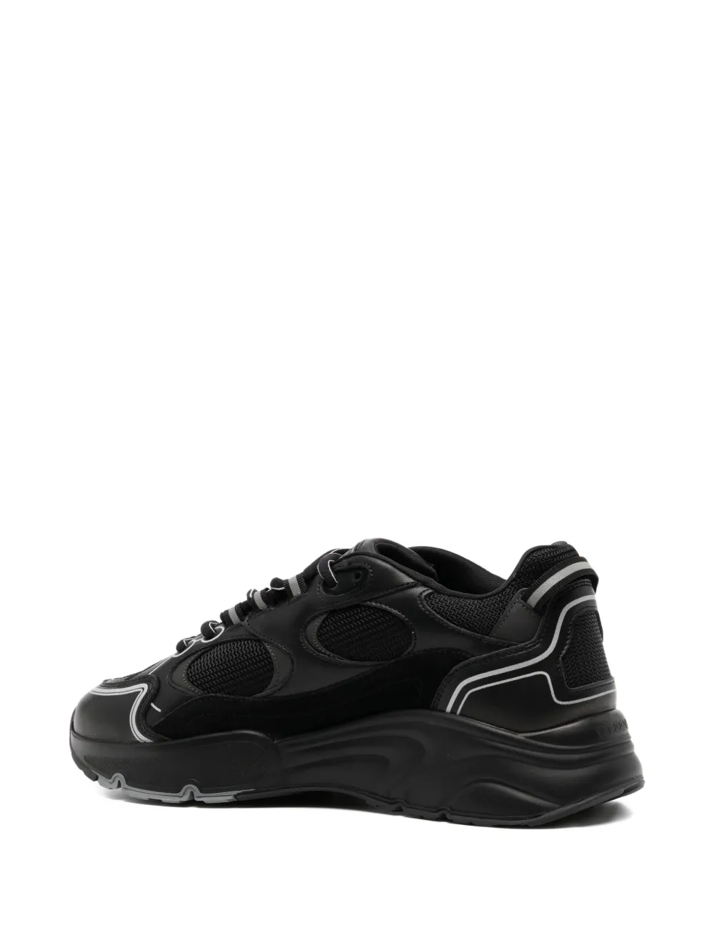Cleens Pulse Runner Sneakers In Black