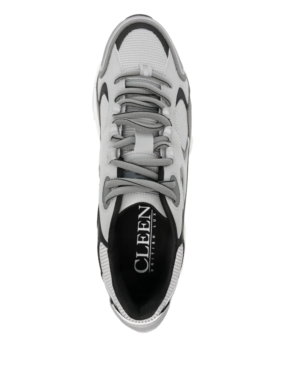 Cleens Pulse Runner Sneakers In Gray