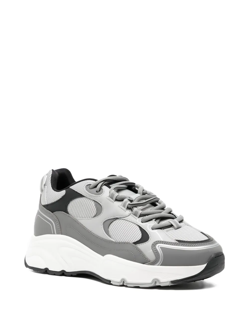 Cleens Pulse Runner Sneakers In Gray