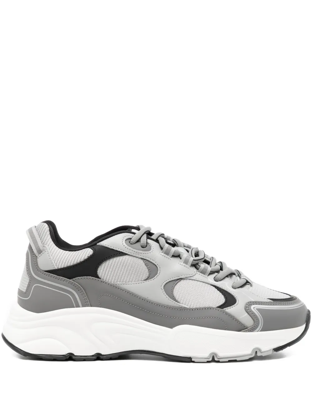 Cleens Pulse Runner Sneakers In Gray