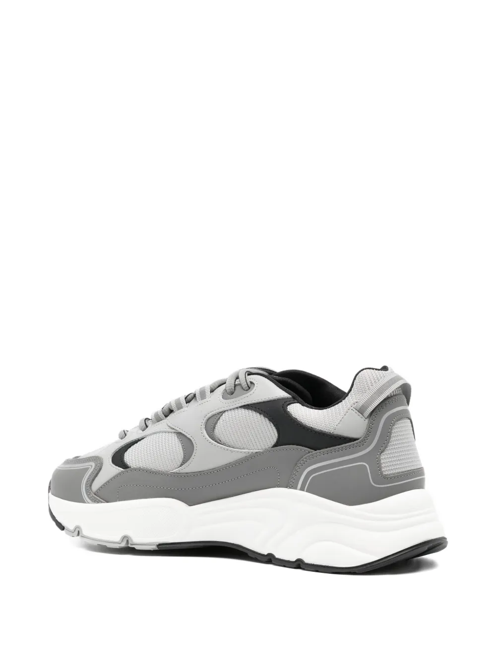 Cleens Pulse Runner Sneakers In Gray