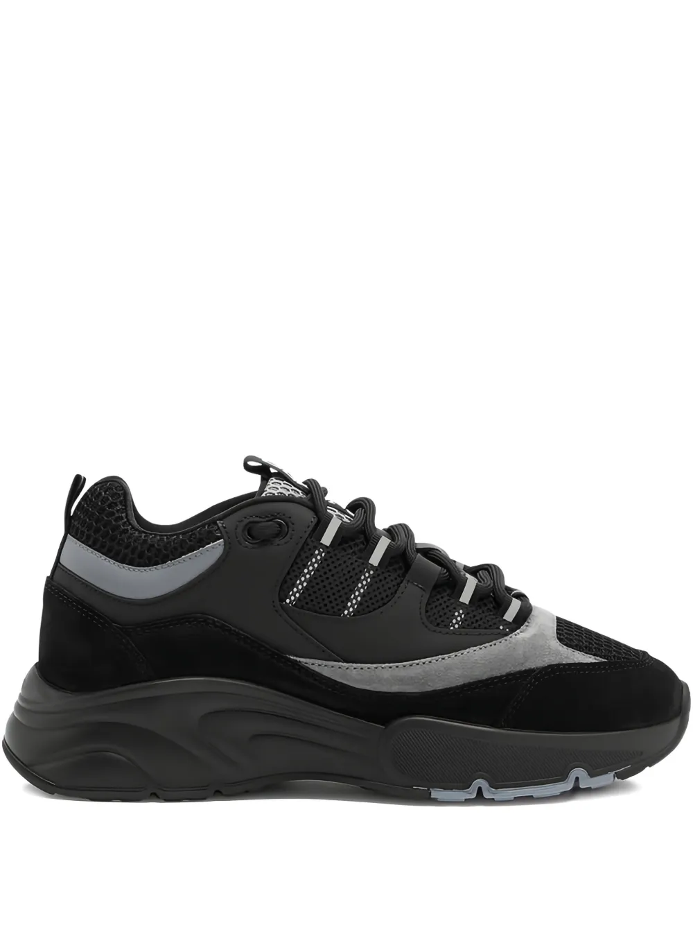 Cleens Aero Runner Sneakers In Black