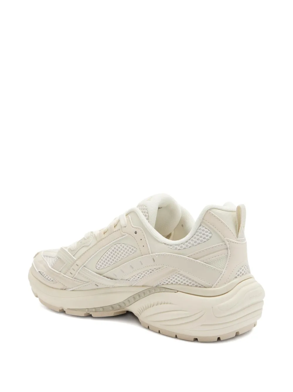 Represent Storm sneakers met mesh vlak Wit