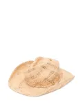 Lack Of Color sundance cowboy hat - Neutrals