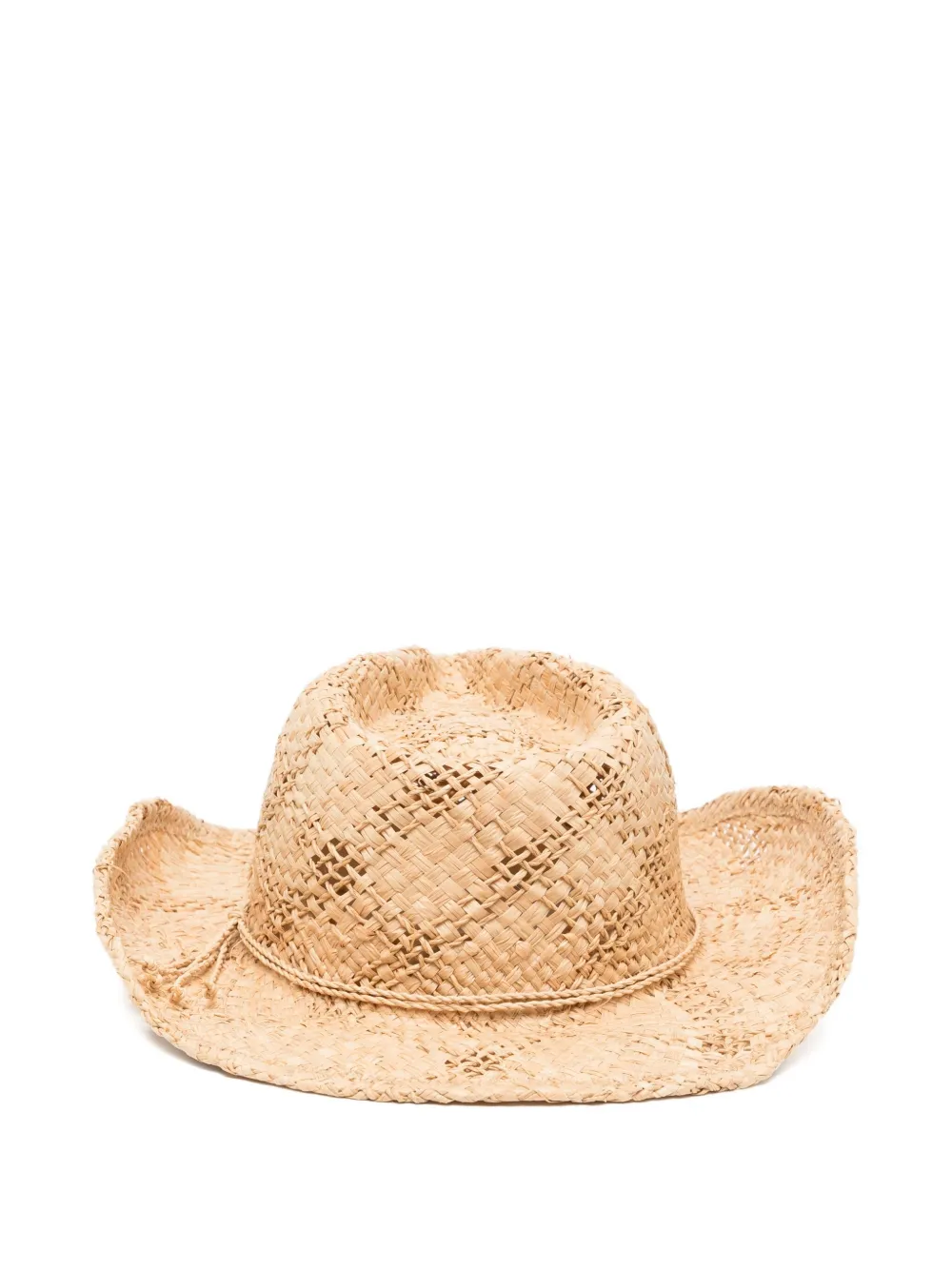Lack Of Color Sundance Cowboy Hat In Neutral