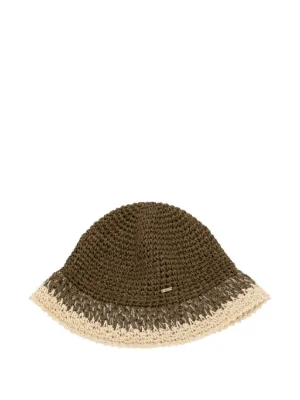 EUGENIA Kim 帽子 Eugenia Kim Trixie Straw Visor (Hats) IFCHIC.COM