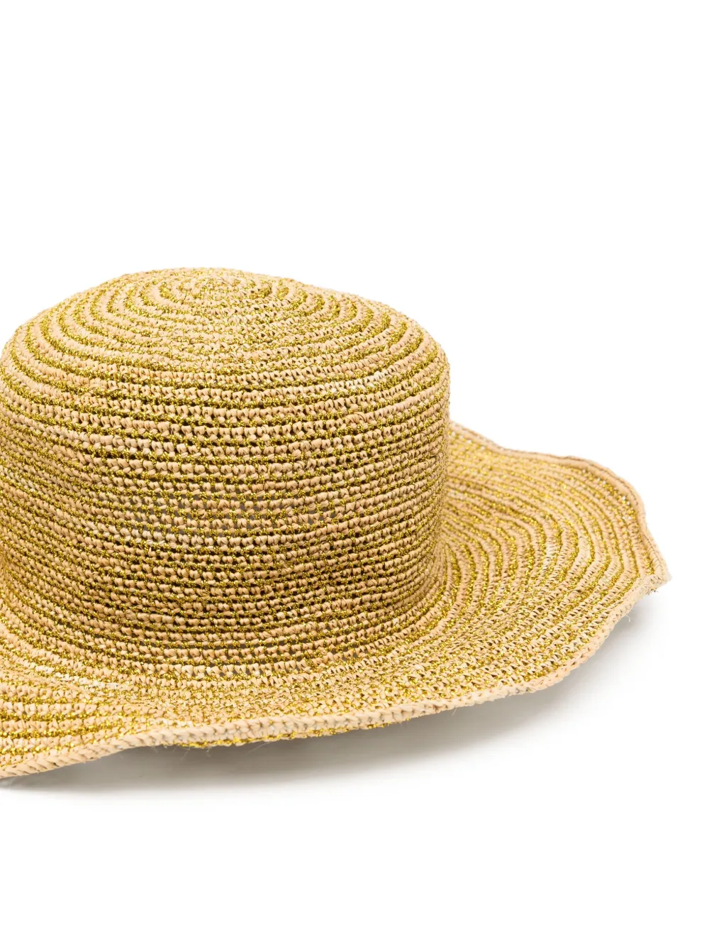  Sensi Studio Moldeable Crochet Hat - Gold 