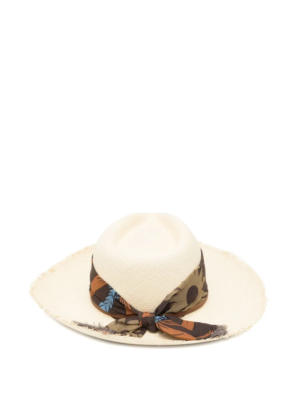 Sensi Studio Hippie gehaakte hoed - Beige