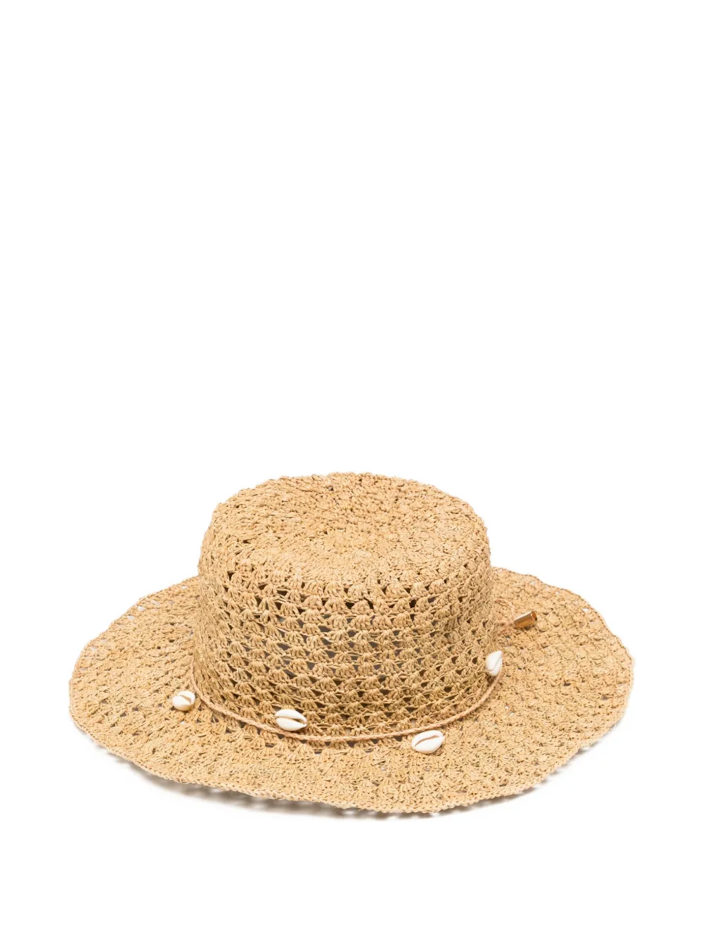 Sensi Studio Aguacate long-brim hat | Neutrals | Image 1