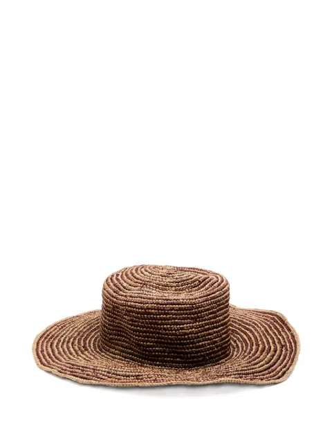 Sensi Studio crochet straw hat
