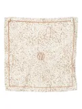lescarf leopard-printed scarf - Neutrals