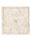 lescarf leopard-printed scarf - Neutrals