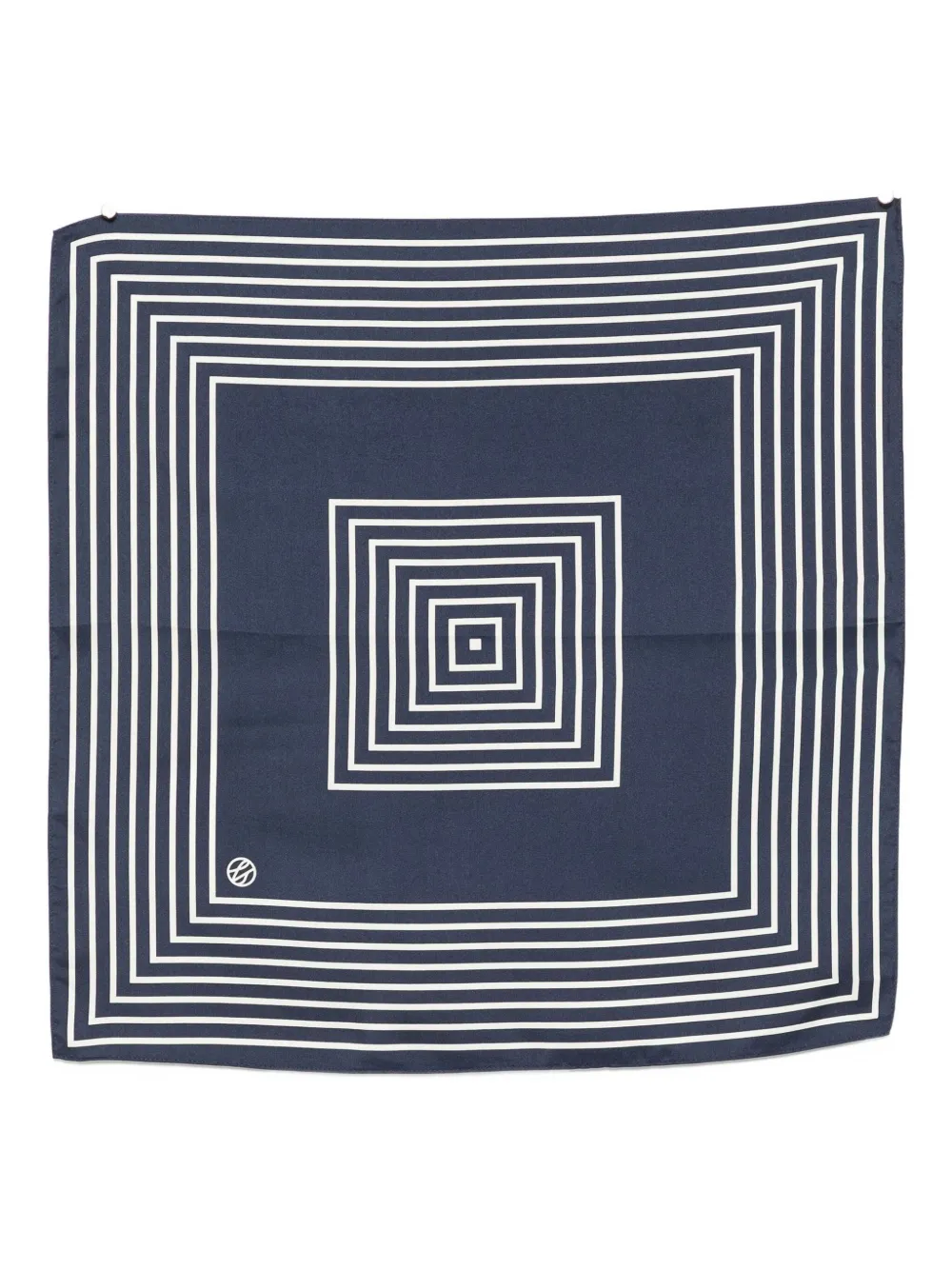 Lescarf No.12 Scarf In Blue