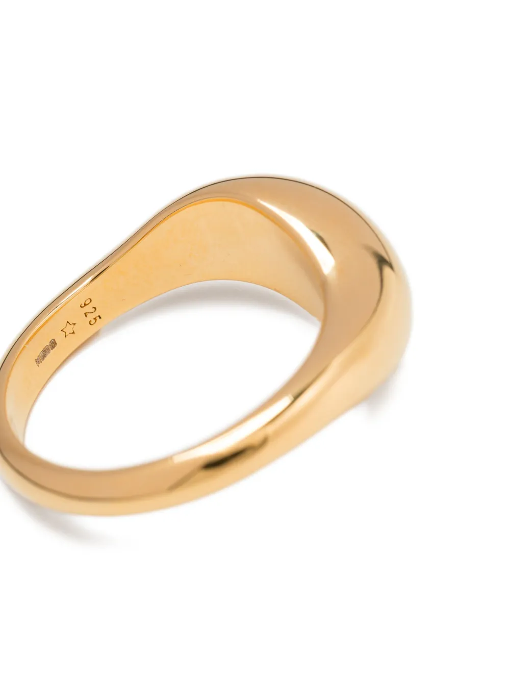 Missoma Savi Signature ring - Goud
