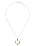 Missoma Sculptural Pebble pendant necklace - Silver