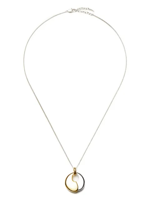 Missoma Sculptural Pebble pendant necklace