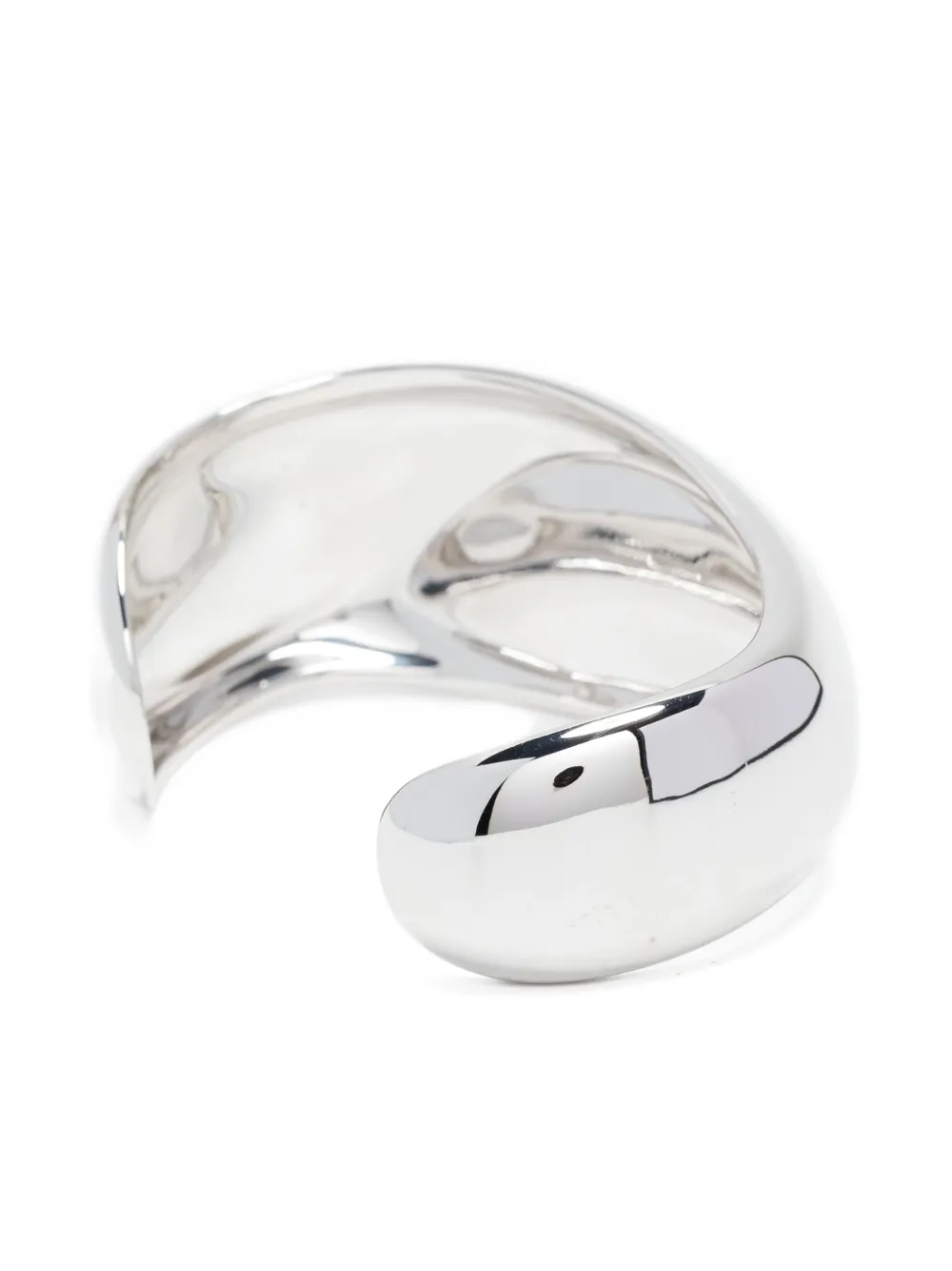 Missoma Sculpturale armband - Zilver