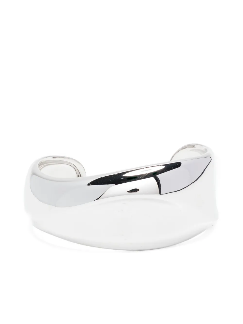 Missoma sculptural molten bracelet | Silver | Image 1