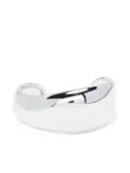 Missoma sculptural molten bracelet - Silver