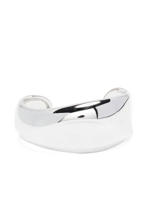 Missoma sculptural molten bracelet