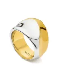 Missoma sculptural-molten statement ring - Gold