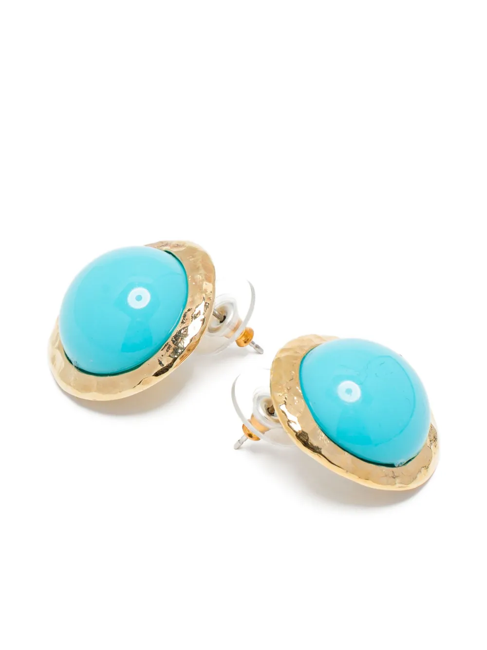 Kenneth Jay Lane stone-embellished earrings | Image 2