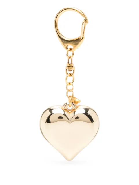 Kenneth Jay Lane heart bag charm