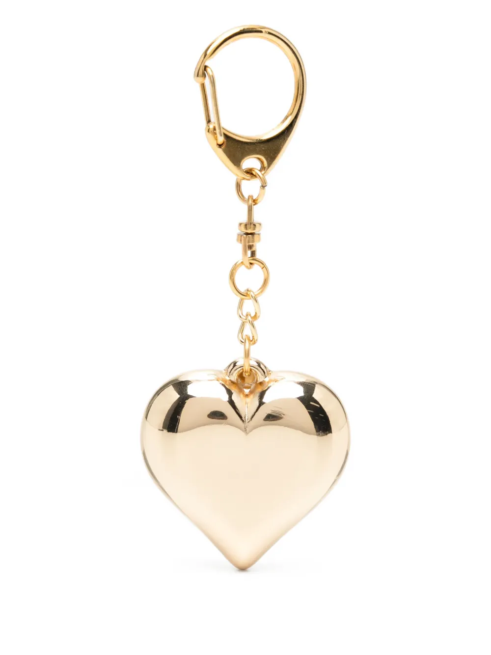 Kenneth Jay Lane heart bag charm | Image 2