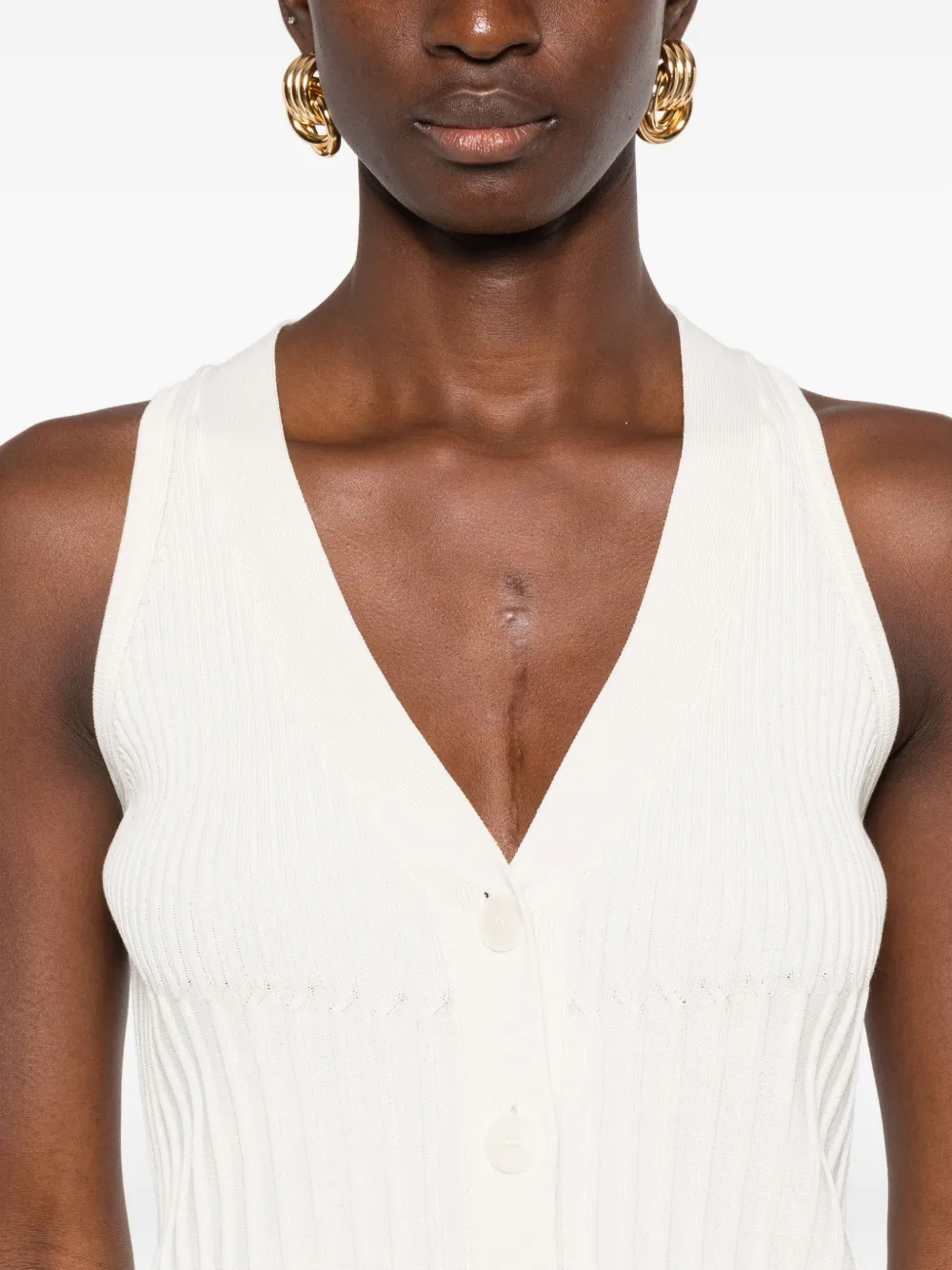 Max Mara Bimba gilet Wit