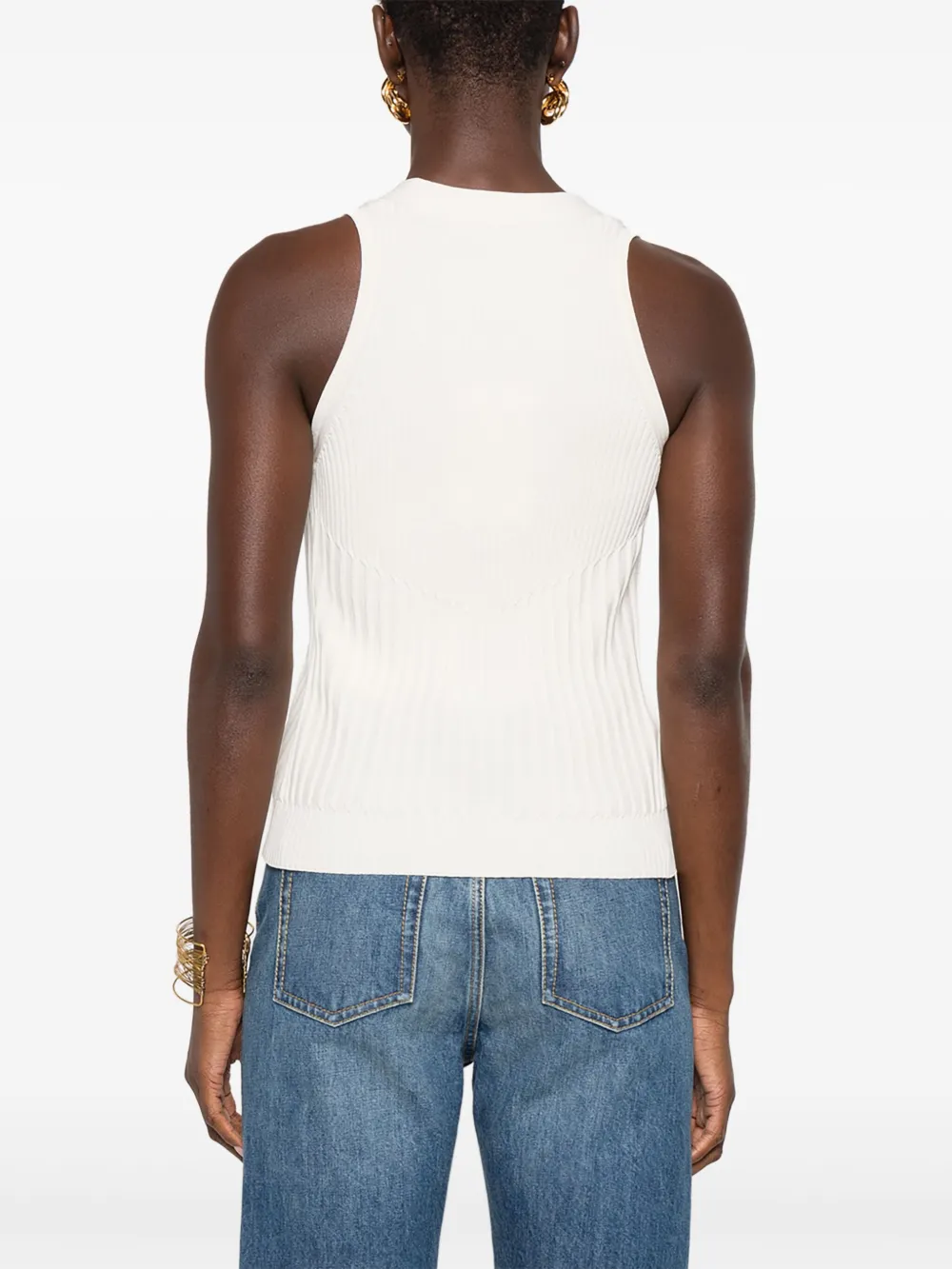 Max Mara Bimba gilet Wit