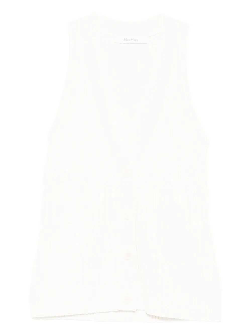 Max Mara chaleco Bimba | blanco | Image 1