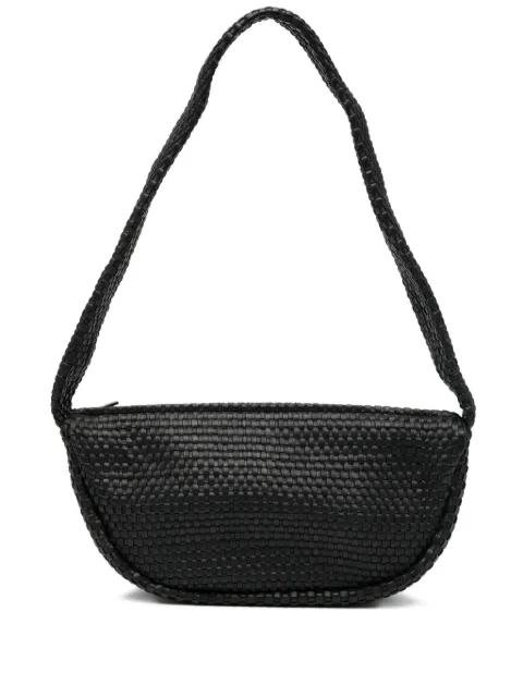St. Agni Lattice Weave shoulder bag