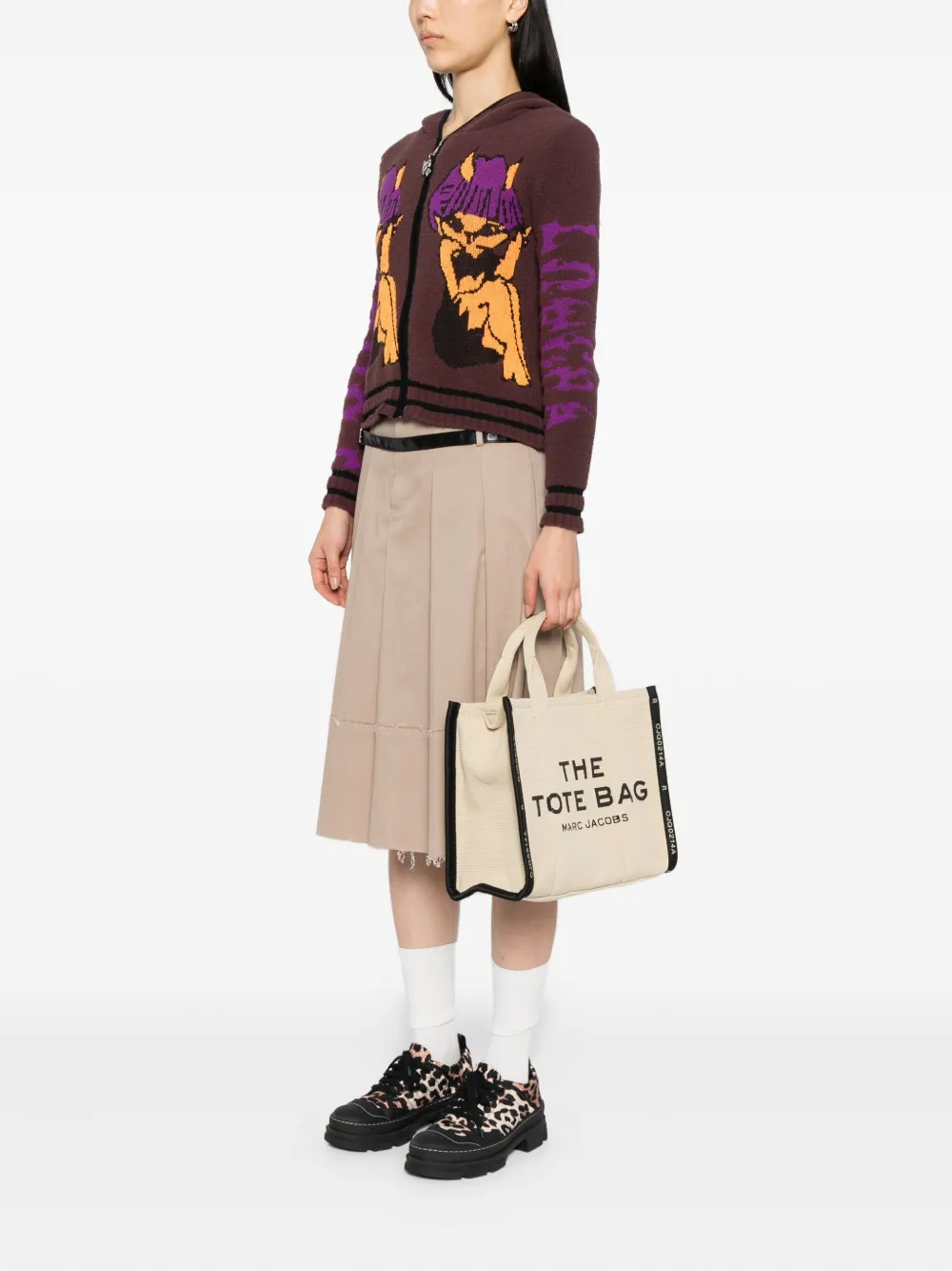 Marc Jacobs The Medium Tote shopper Beige