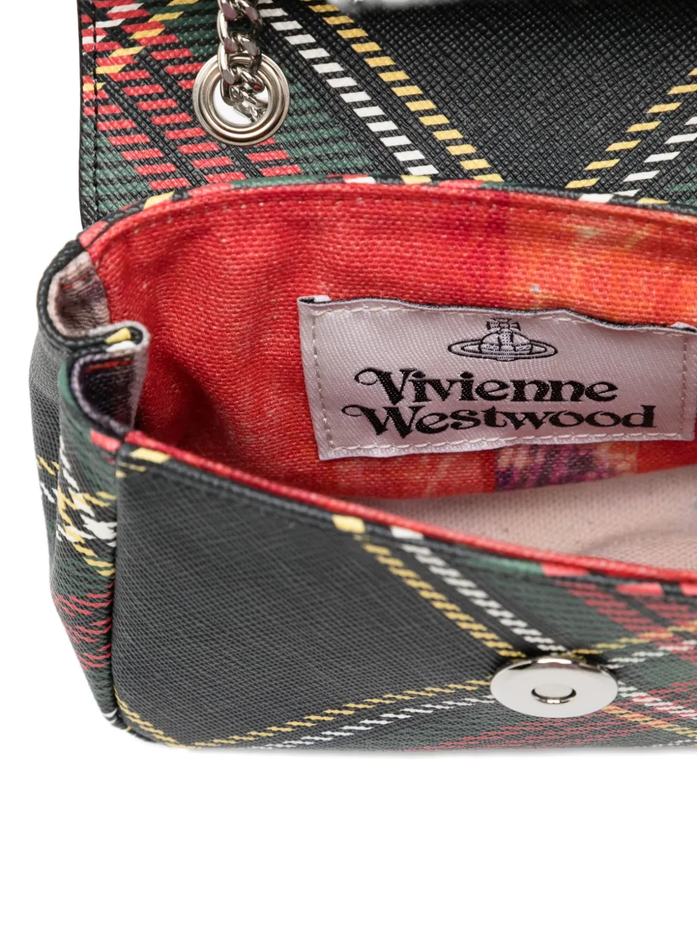 Vivienne Westwood Purse Chain tas Zwart