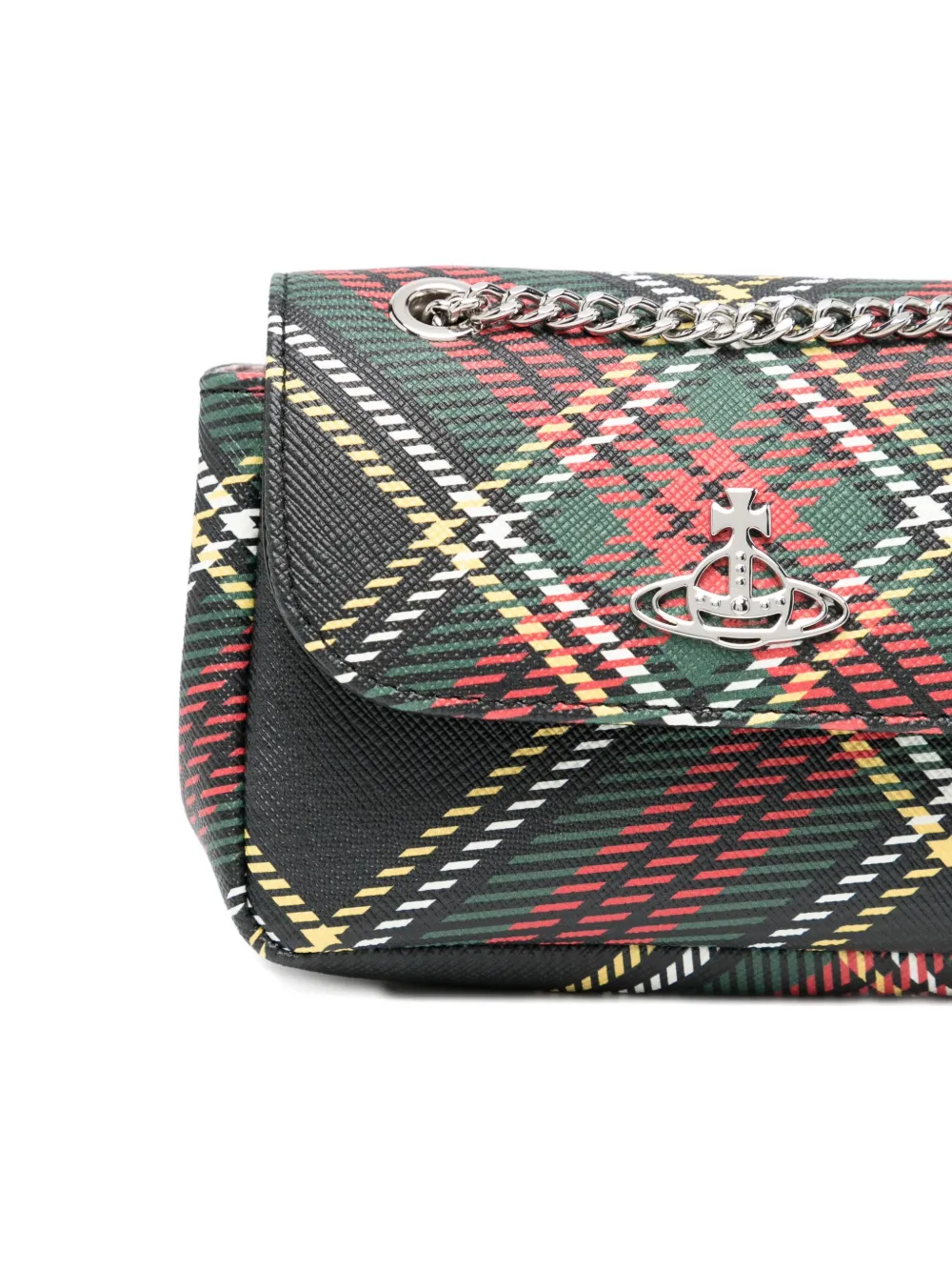 Vivienne Westwood Purse Chain tas Zwart