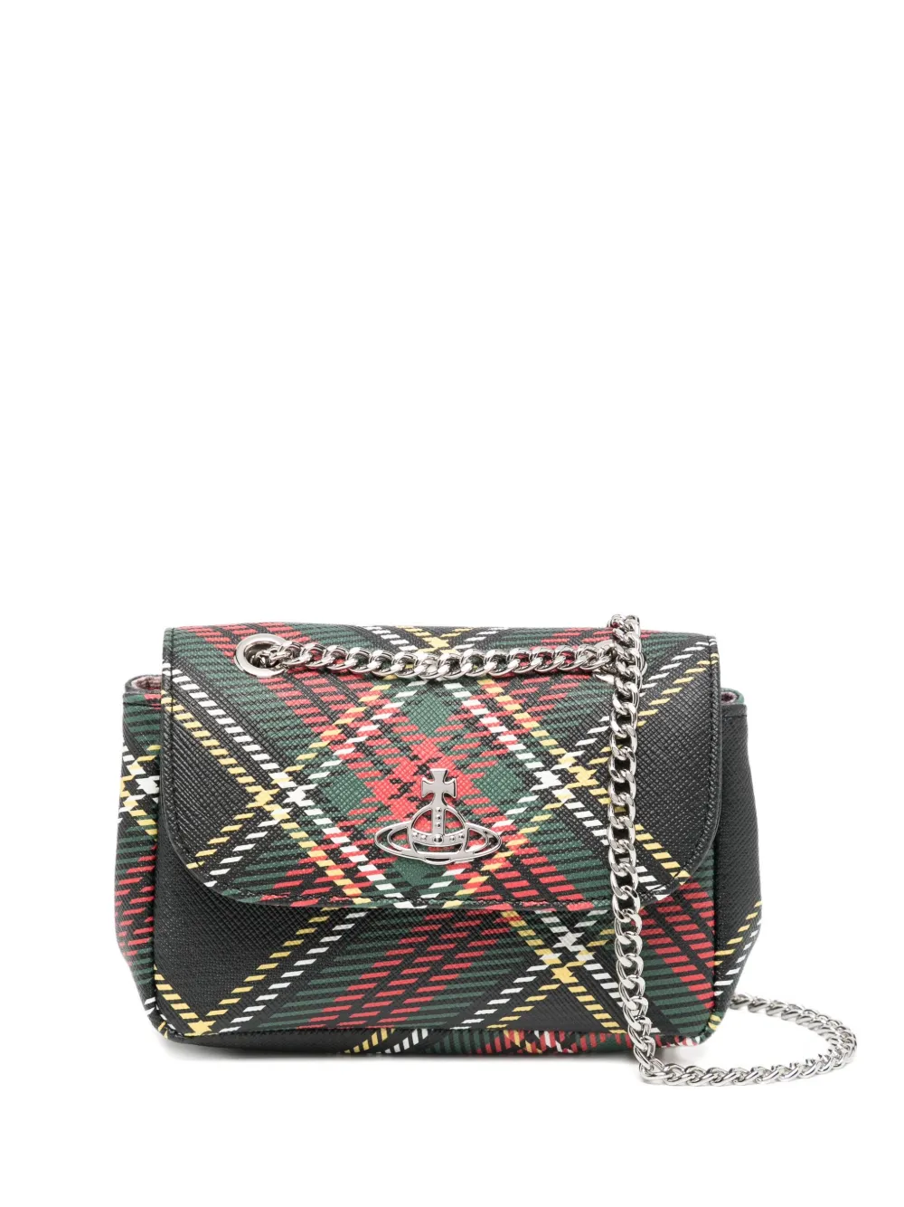Vivienne Westwood Purse Chain tas Zwart