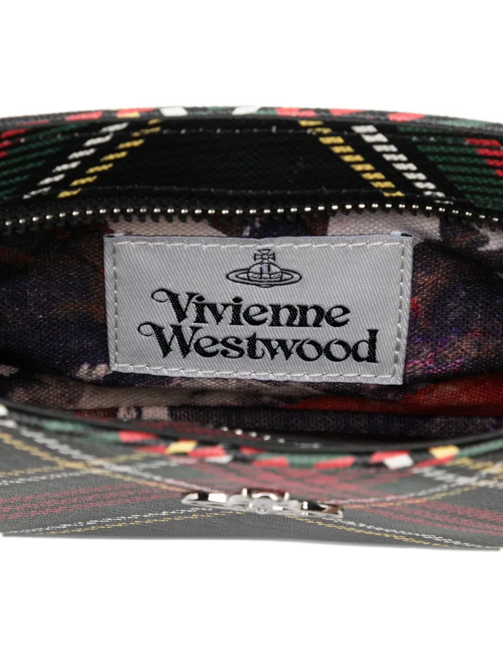 Vivienne Westwood Tasha schoudertas Zwart