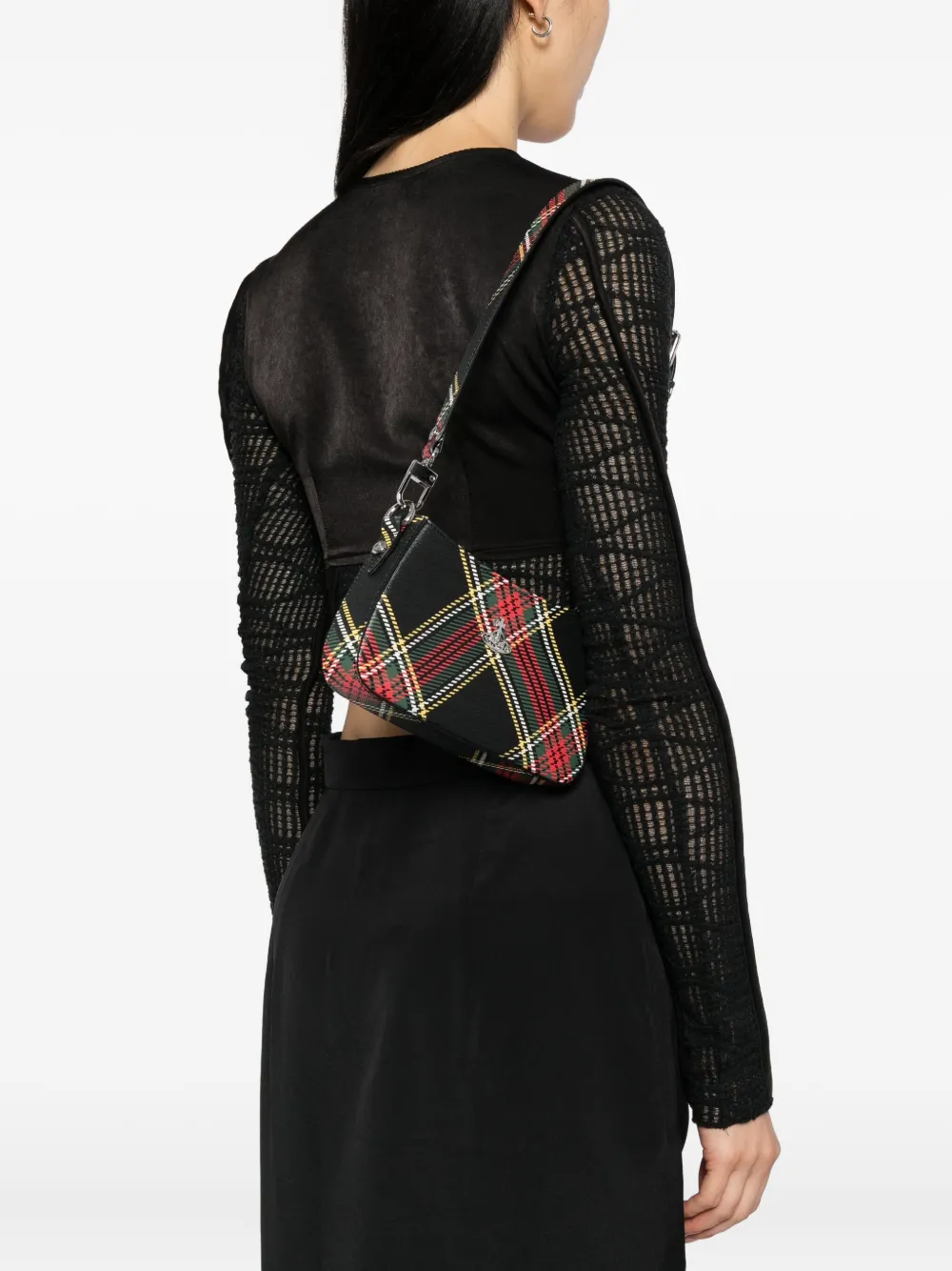 Vivienne Westwood Tasha schoudertas Zwart