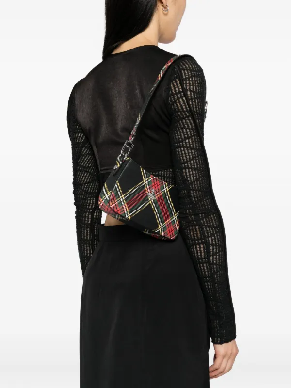 Vivienne Westwood Tasha ショルダーバッグ | ブラック